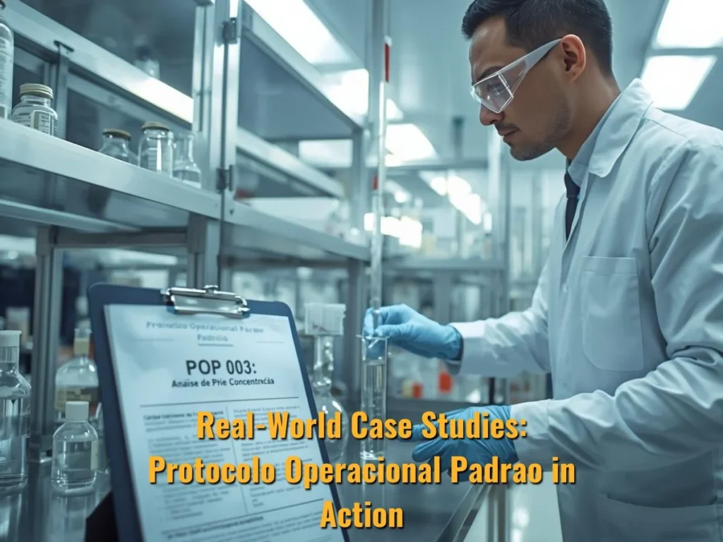 Real-World Case Studies Protocolo Operacional Padrao in Action