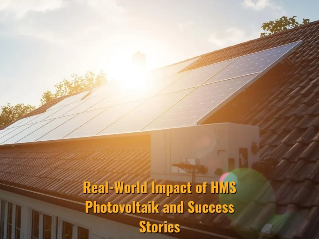 Real-World Impact of HMS Photovoltaik and Success Stories