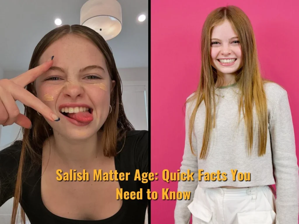 Salish Matter Age: Quick Facts You Need to Know