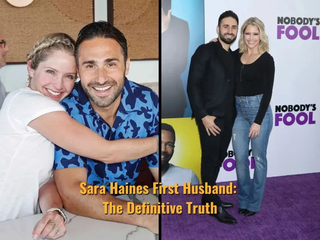 Sara Haines First Husband: The Definitive Truth