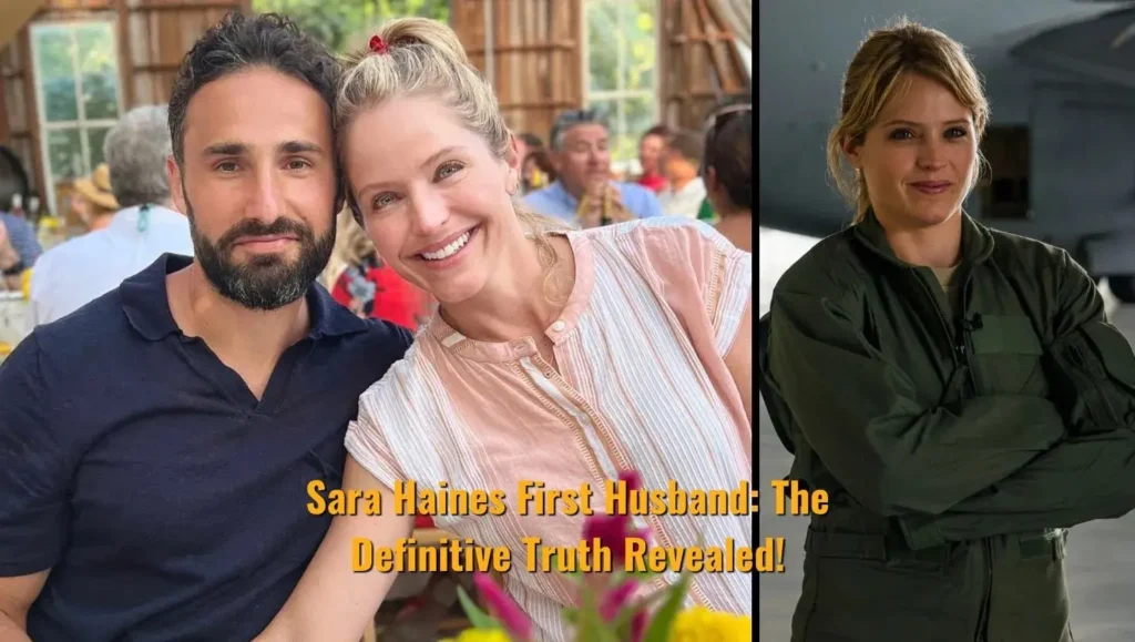 Sara Haines First Husband: The Definitive Truth Revealed!