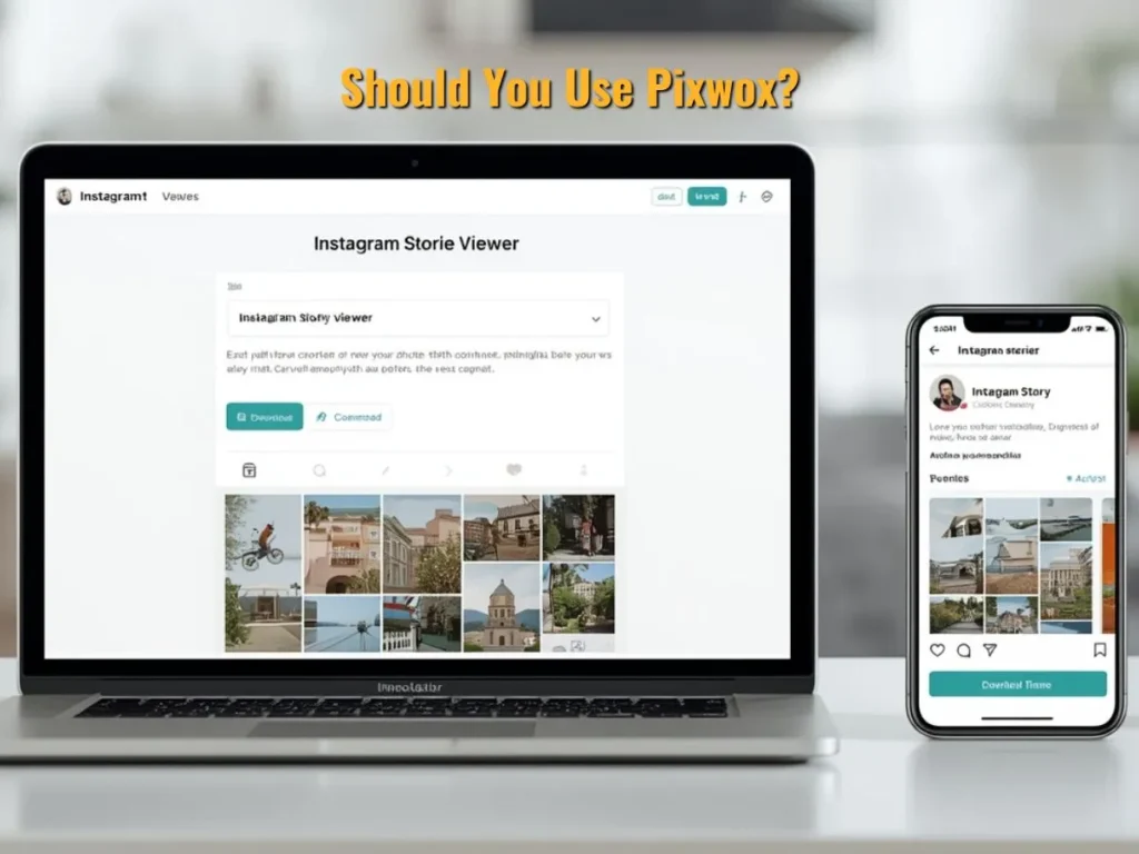Should You Use Pixwox?