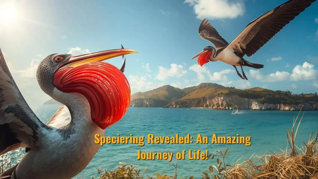 Speciering Revealed An Amazing Journey of Life!