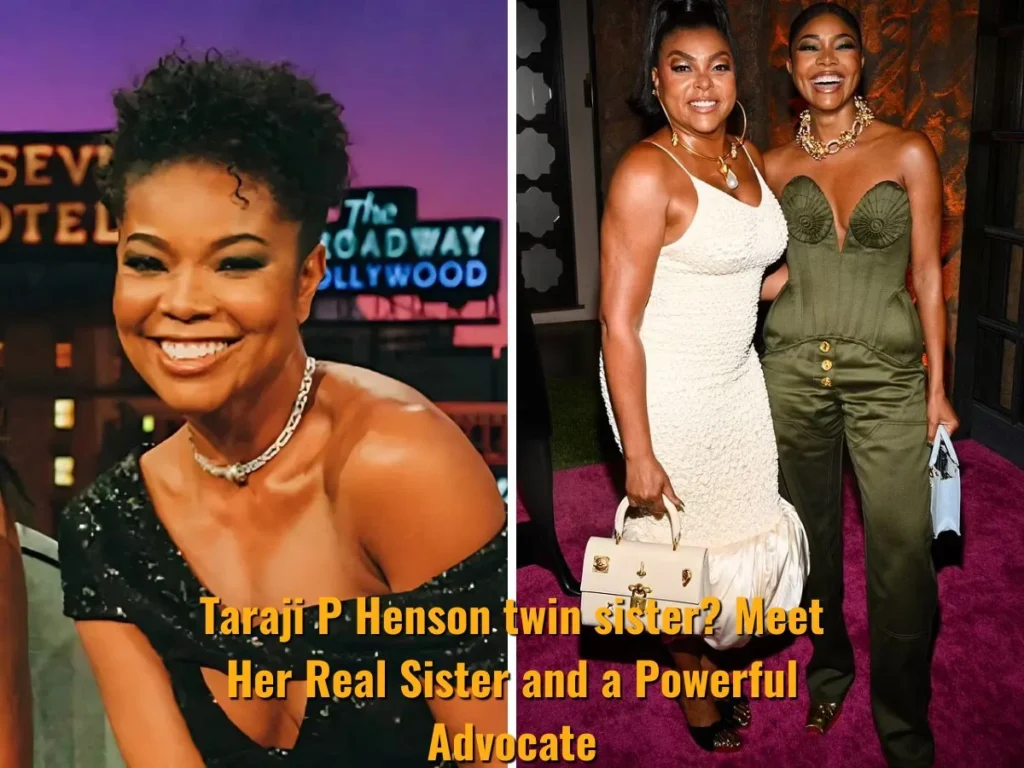 Taraji P Henson twin sister? Meet Her Real Sister and a Powerful Advocate