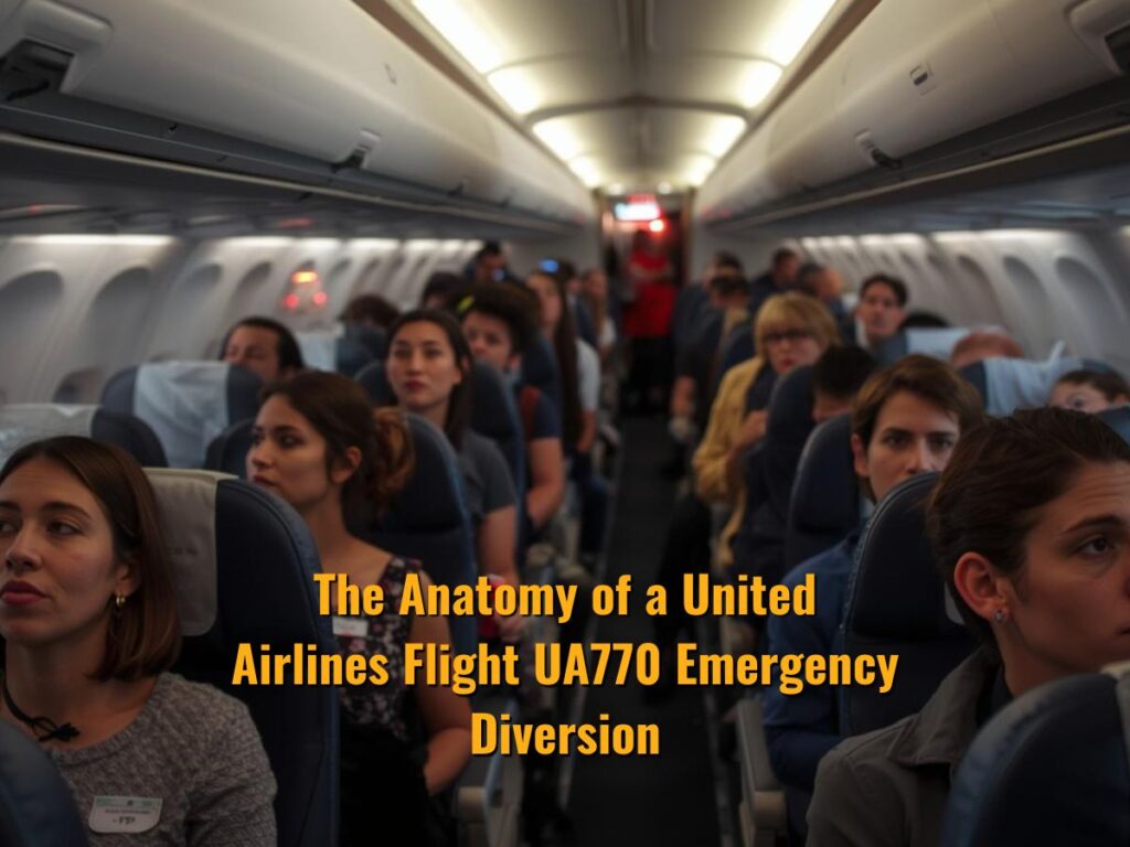 The Anatomy of a United Airlines Flight UA770 Emergency Diversion