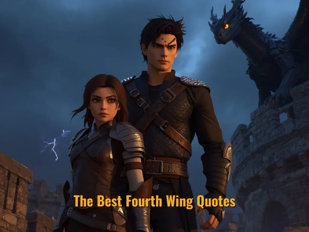 The Best Fourth Wing Quotes