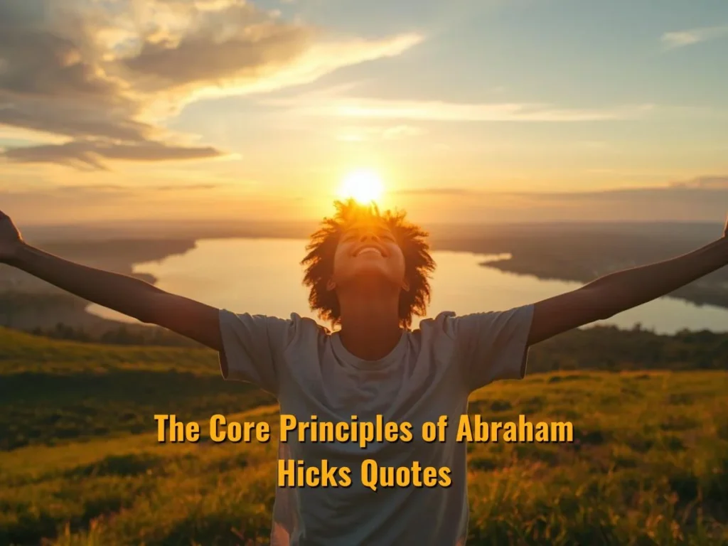 The Core Principles of Abraham Hicks Quotes