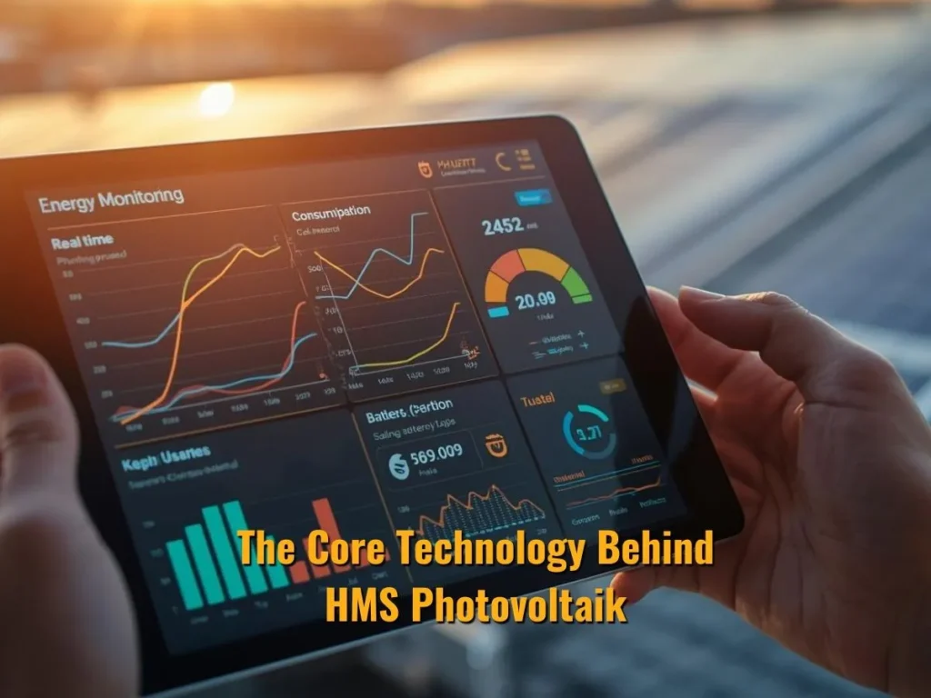 The Core Technology Behind HMS Photovoltaik