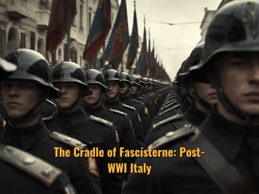 The Cradle of Fascisterne: Post-WWI Italy