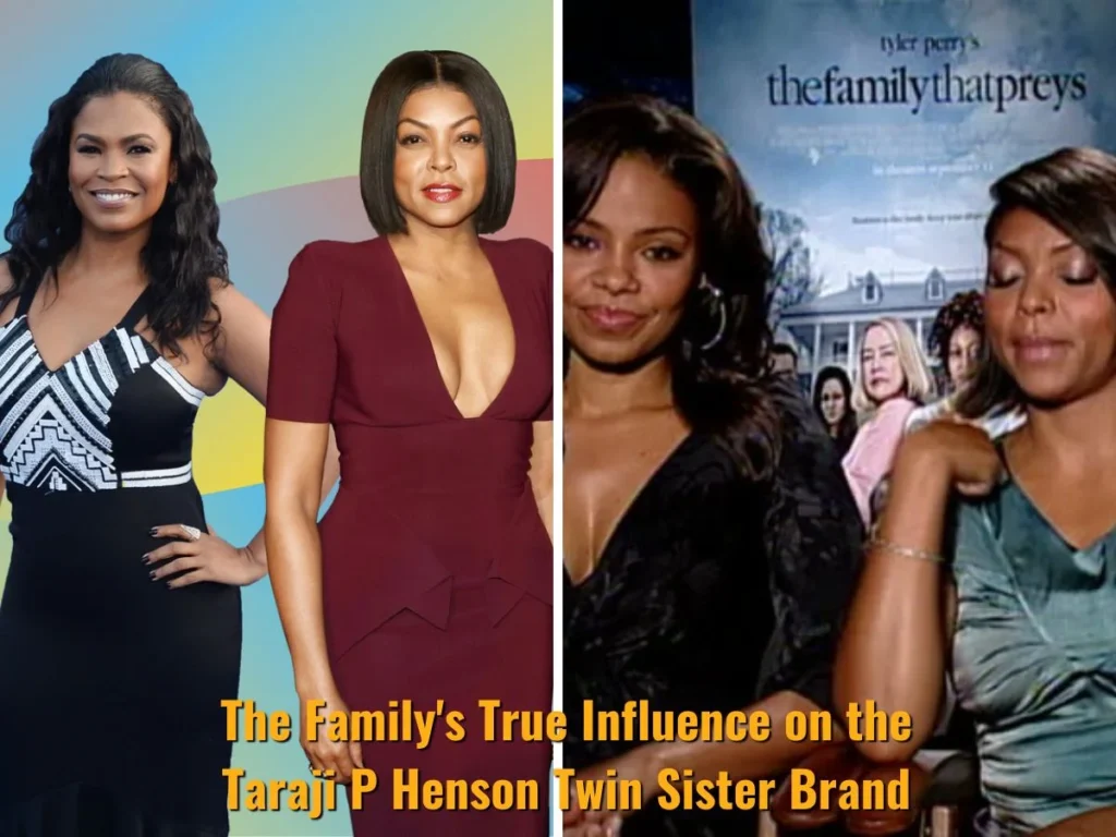 The Family's True Influence on the Taraji P Henson Twin Sister Brand