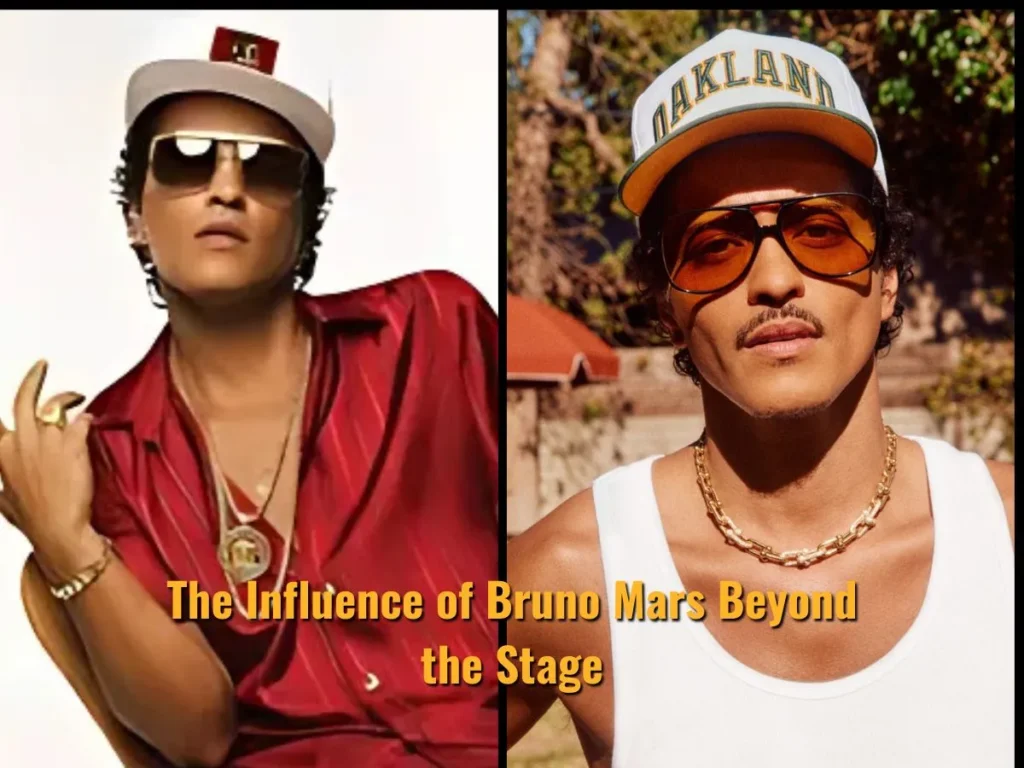 The Influence of Bruno Mars Beyond the Stage