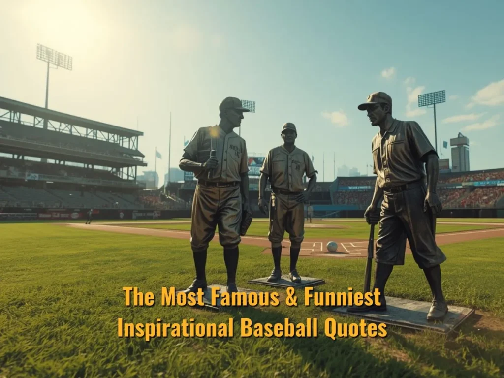 The Most Famous & Funniest Inspirational Baseball Quotes