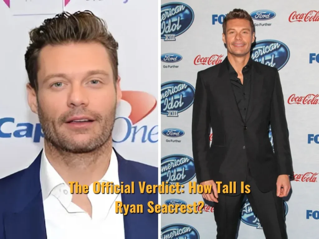 The Official Verdict: How Tall Is Ryan Seacrest?