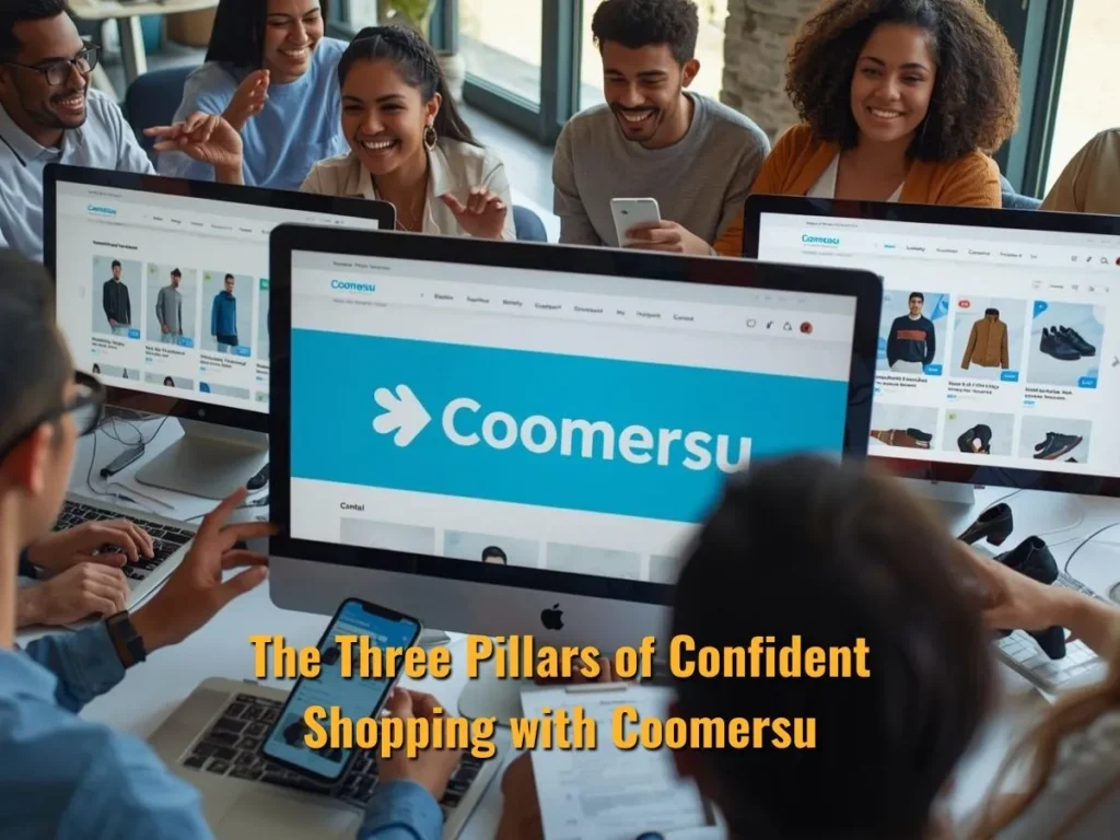 The Three Pillars of Confident Shopping with Coomersu