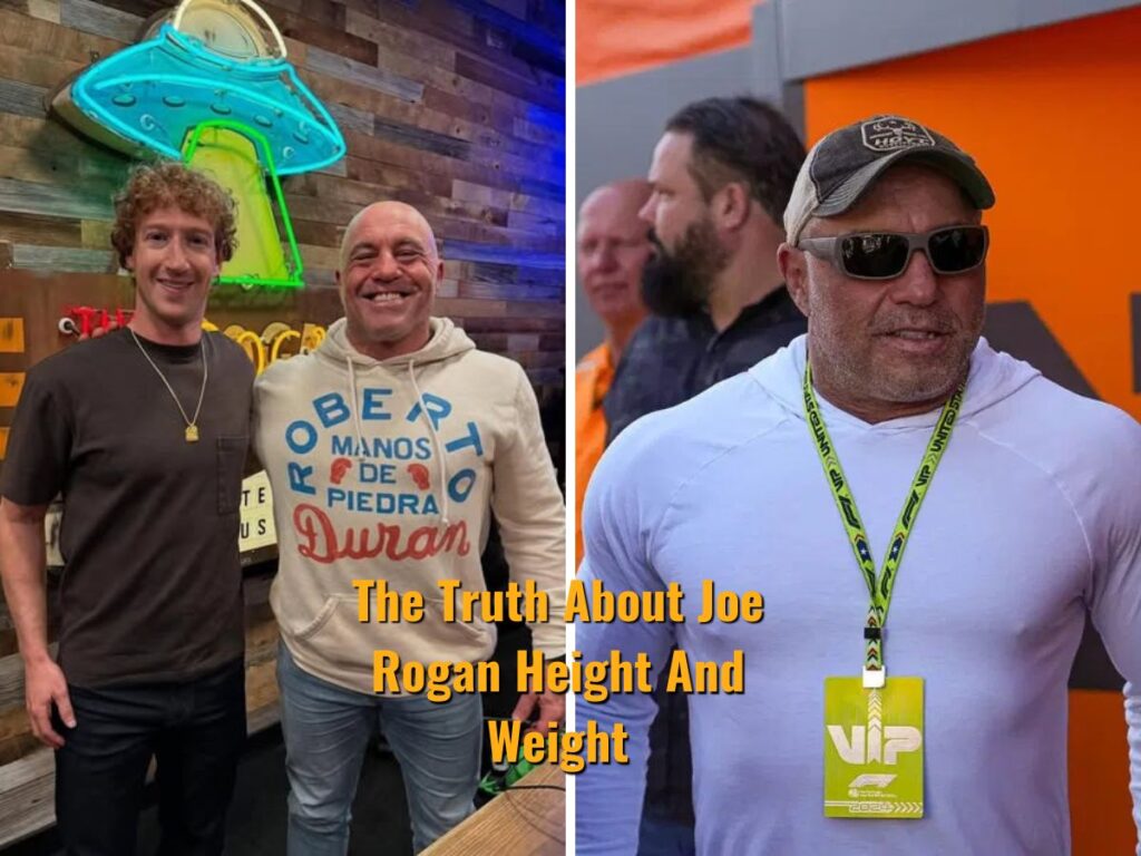 The Truth About Joe Rogan Height And Weight