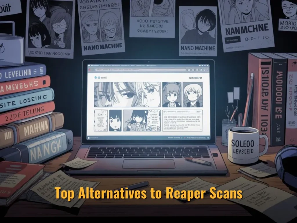 Top Alternatives to Reaper Scans