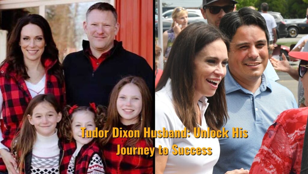 Tudor Dixon Husband: Unlock His Journey to Success