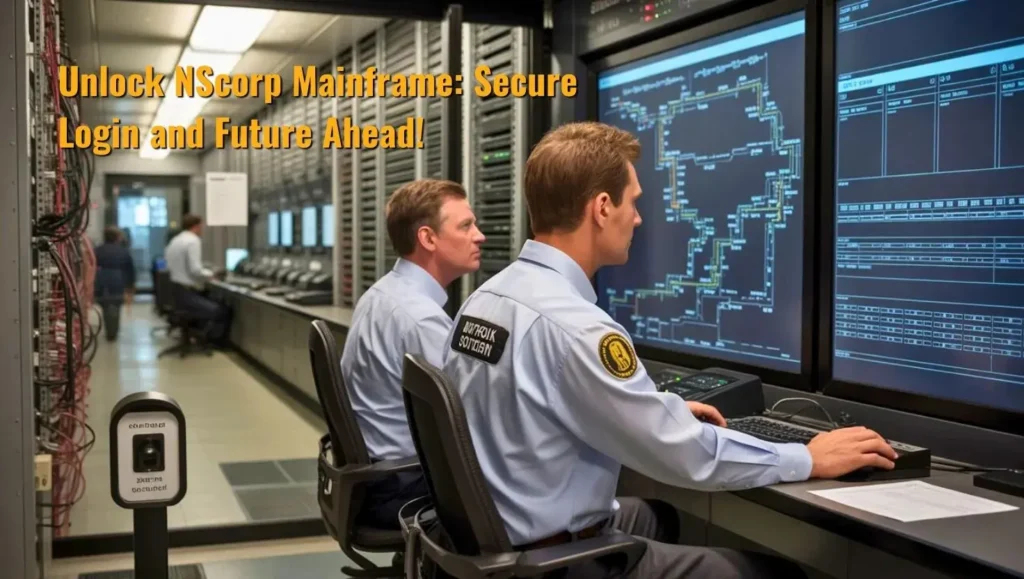 Unlock NScorp Mainframe: Secure Login and Future Ahead!