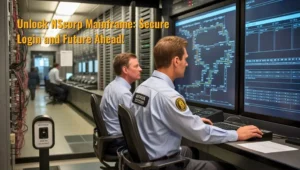 Unlock NScorp Mainframe: Secure Login and Future Ahead!
