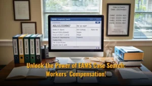 Unlock the Power of EAMS Case Search: Workers’ Compensation!