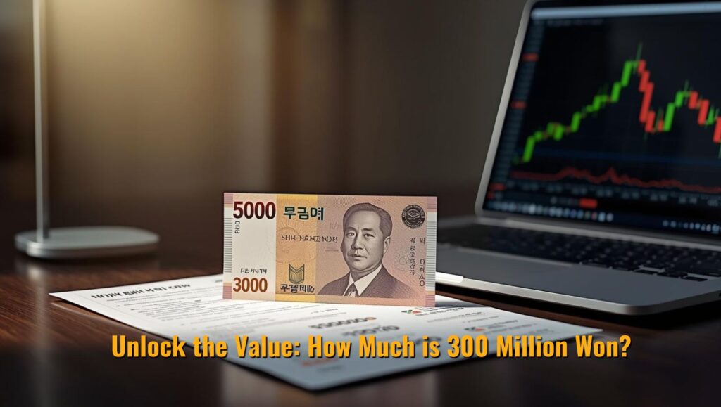 Unlock the Value: How Much is 300 Million Won?