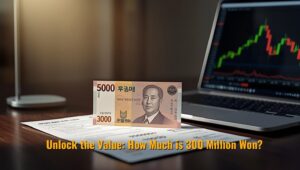 Unlock the Value How Much is 300 Million Won