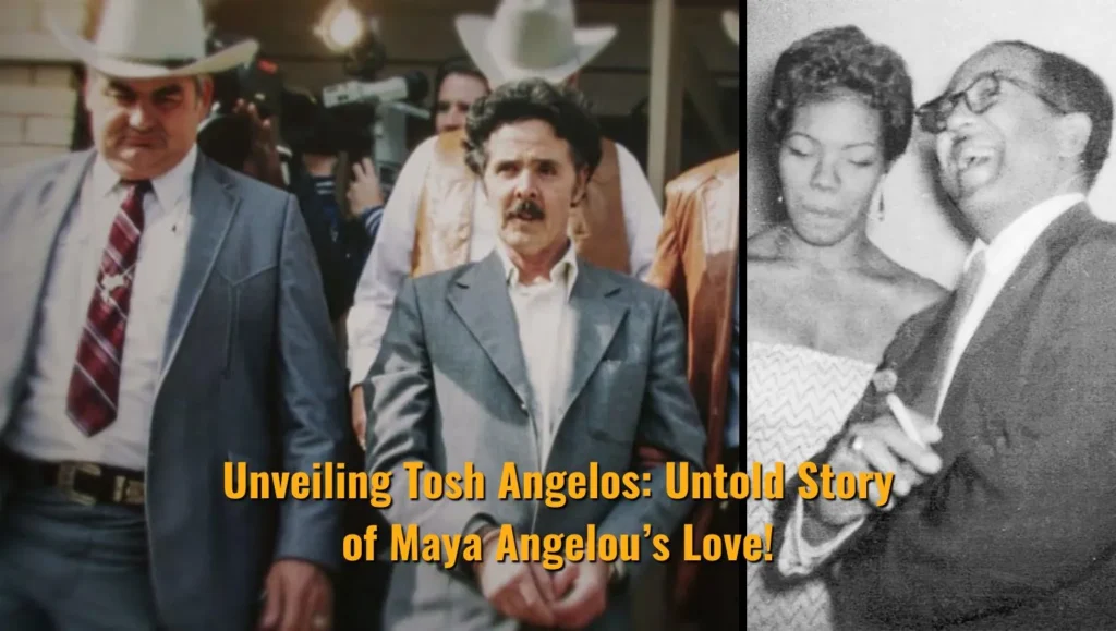 Unveiling Tosh Angelos: Untold Story of Maya Angelou’s Love!