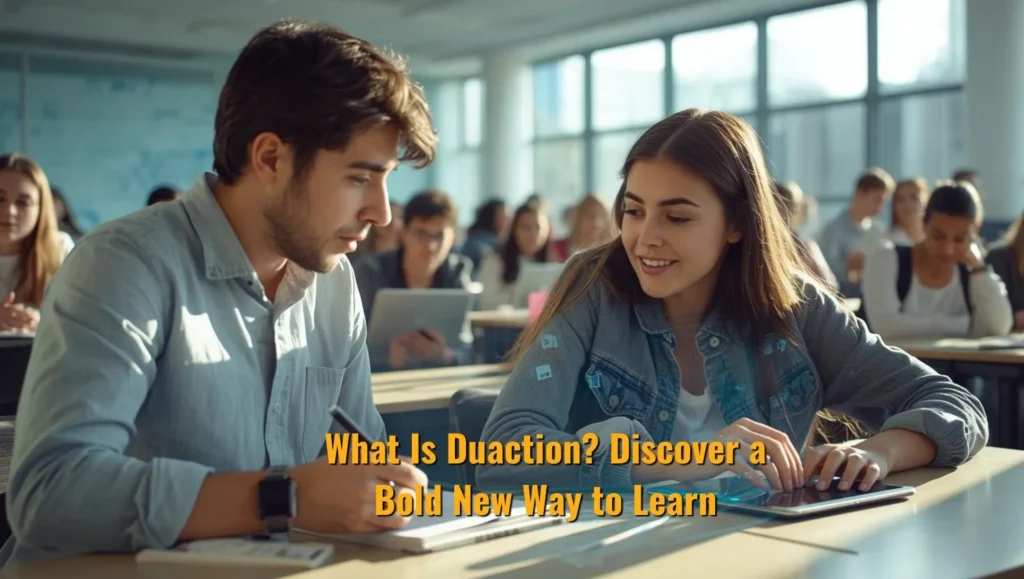 What Is Duaction? Discover a Bold New Way to Learn!