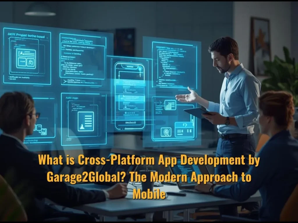 What is Cross-Platform App Development by Garage2Global? The Modern Approach to Mobile