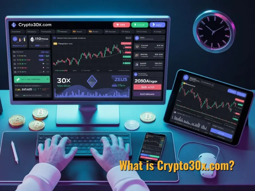 What is Crypto30x.com?