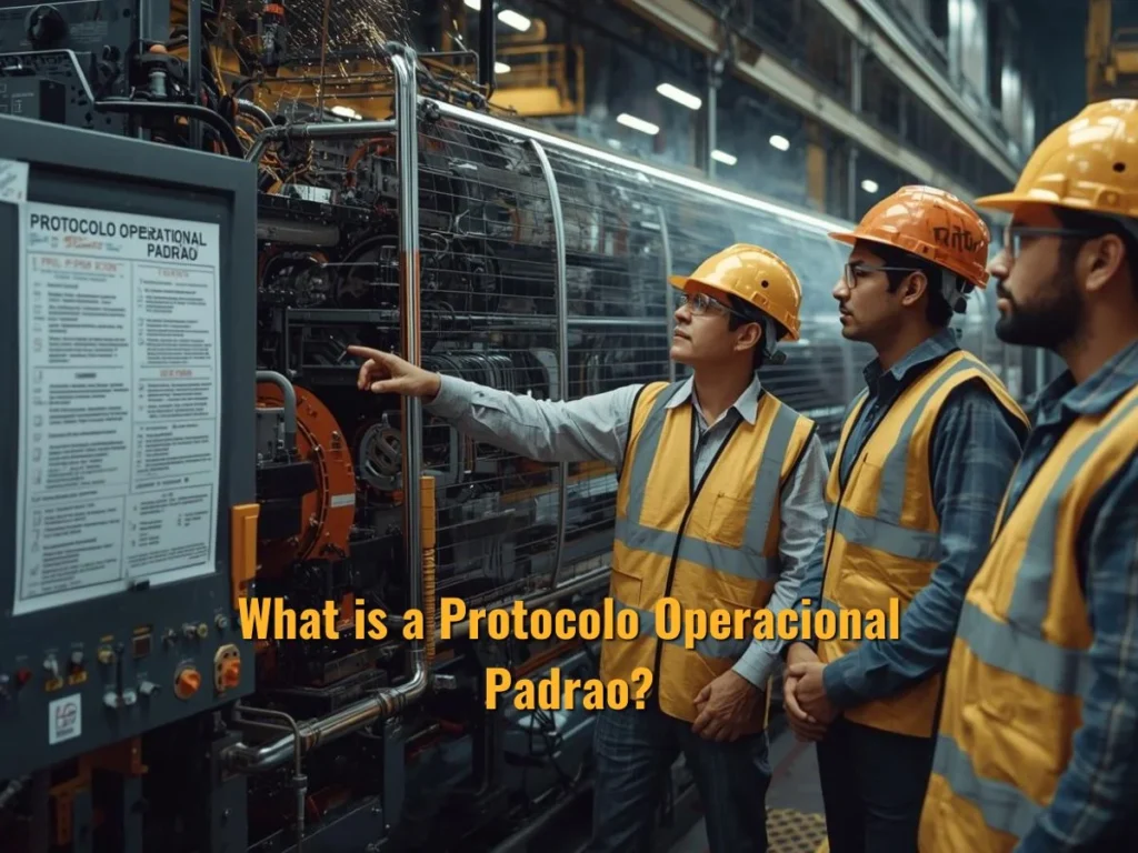 What is a Protocolo Operacional Padrao