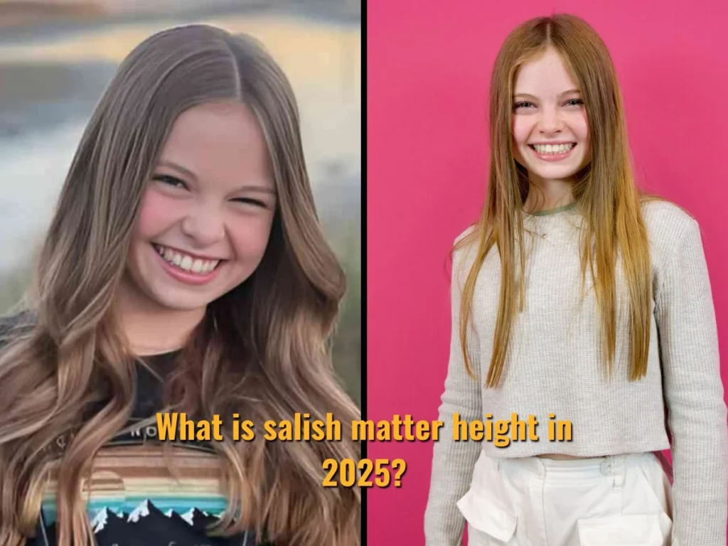 What is the Salish Matter Height in 2025?