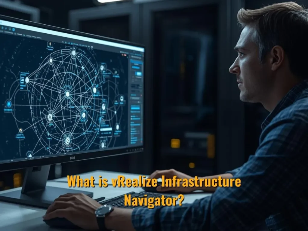 What is vRealize Infrastructure Navigator?