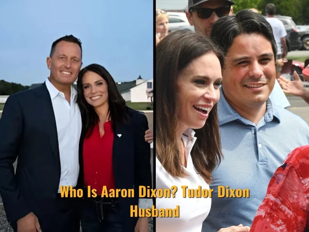 Who Is Aaron Dixon? Tudor Dixon Husband