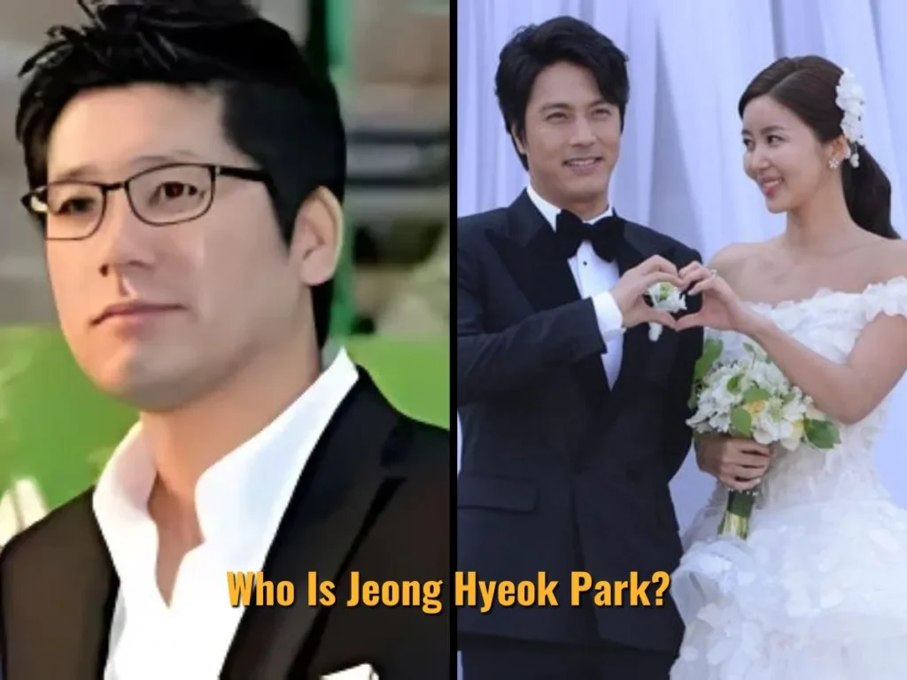 Who Is Jeong Hyeok Park?