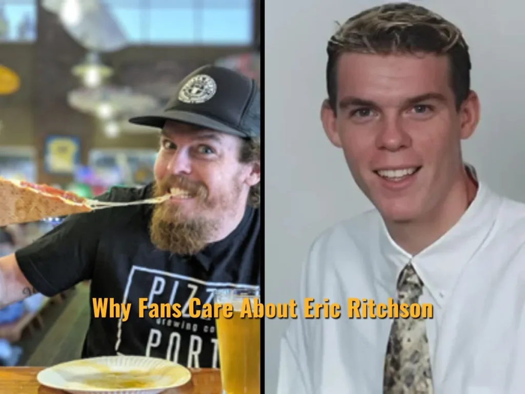 Why Fans Care About Eric Ritchson