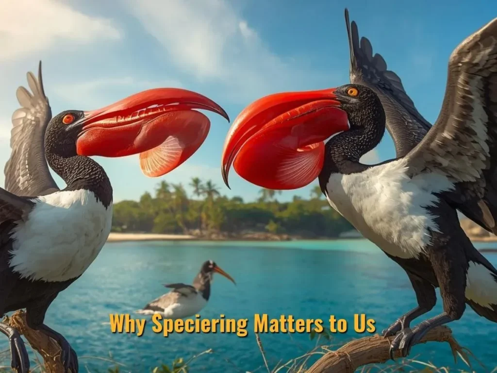 Why Speciering Matters to Us