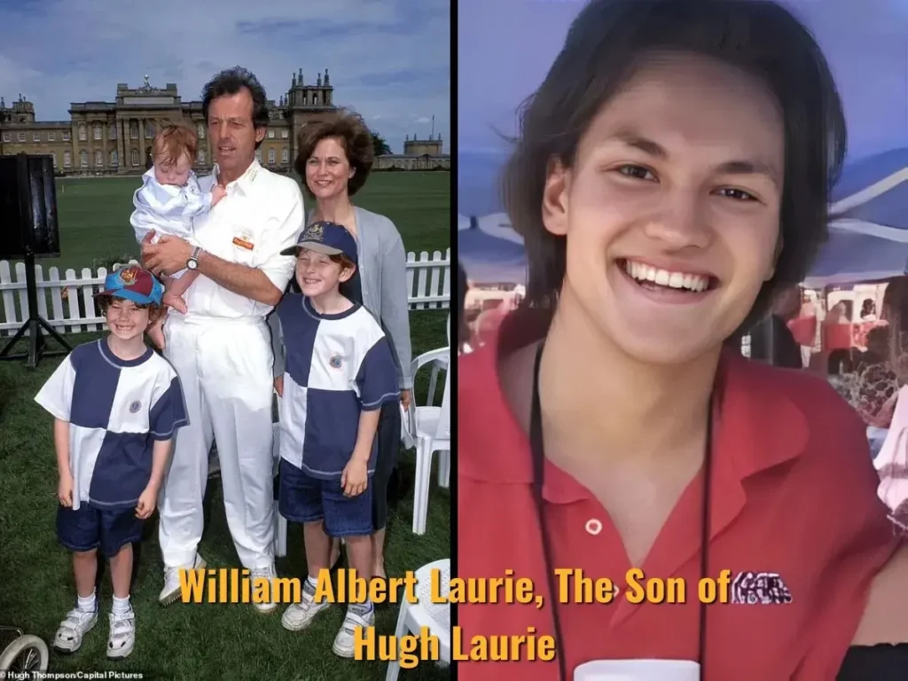 William Albert Laurie, The Son of Hugh Laurie
