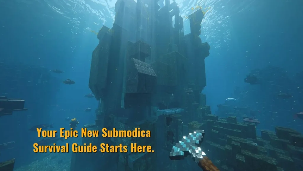 Your Epic New Submodica Survival Guide Starts Here!