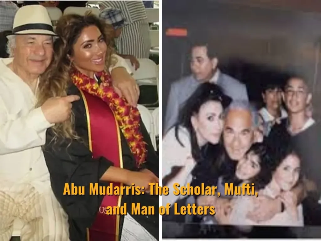 Abu Mudarris The Scholar, Mufti, and Man of Letters