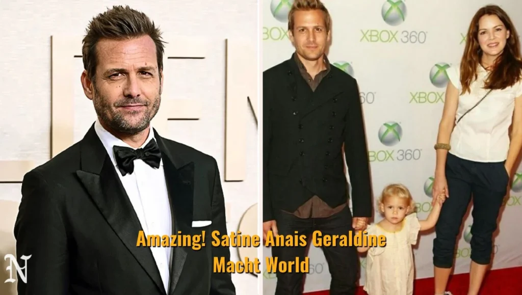 Amazing, Satine Anais Geraldine Macht World!