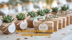 Baby Shower Party Favors That Wow | Affordable And Memorable!