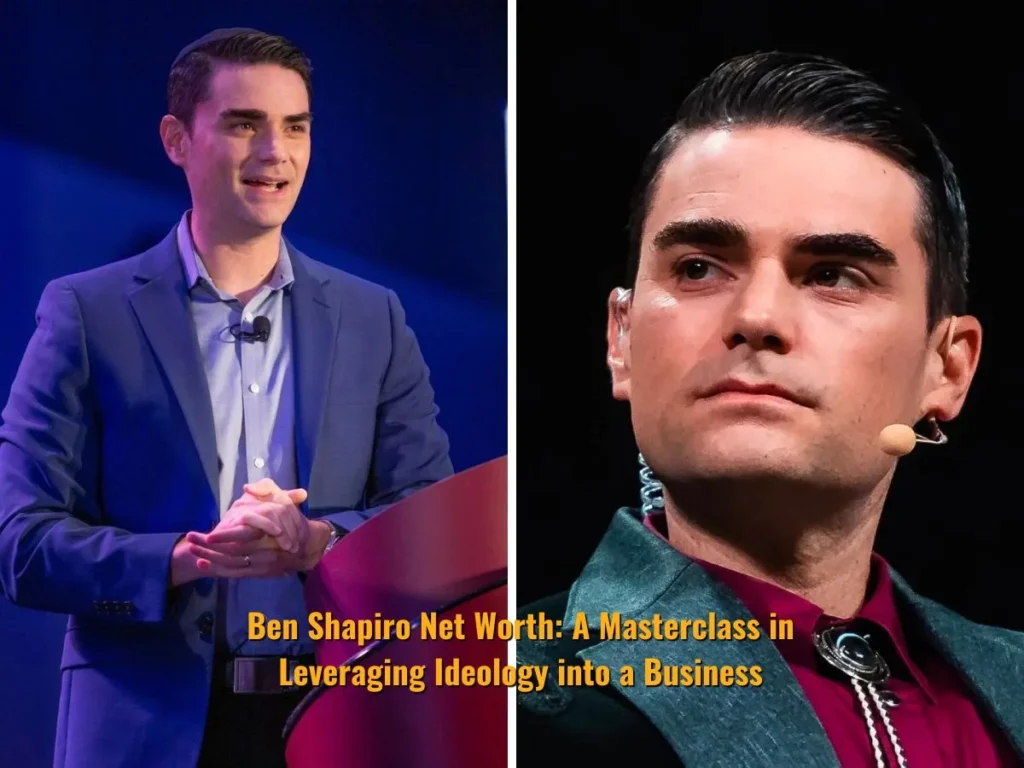 Ben Shapiro Net Worth: A Masterclass in Leveraging Ideology into a Business