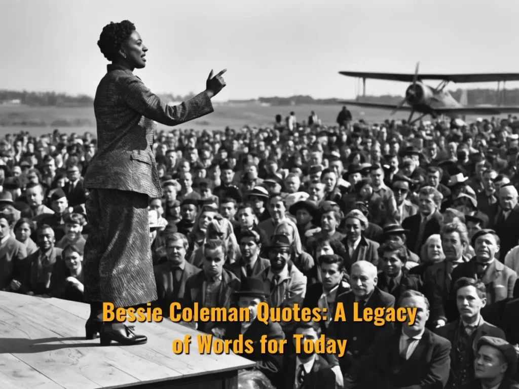 Bessie Coleman Quotes: A Legacy of Words for Today
