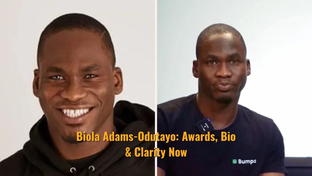 Biola Adams-Odutayo: Awards, Bio & Clarity Now!