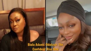 Biola Adams-Odutayo: The Confident Rise Now