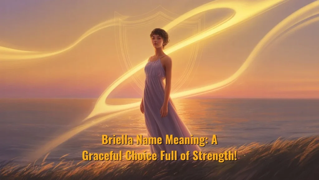 Briella Name Meaning: A Graceful Choice Full of Strength!