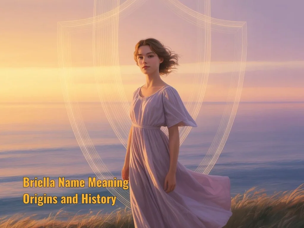 Briella Name Meaning Origins and History 