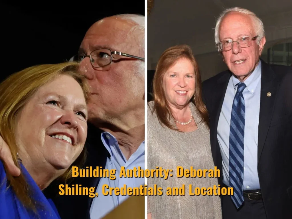 Building Authority: Deborah Shiling, Credentials and Location