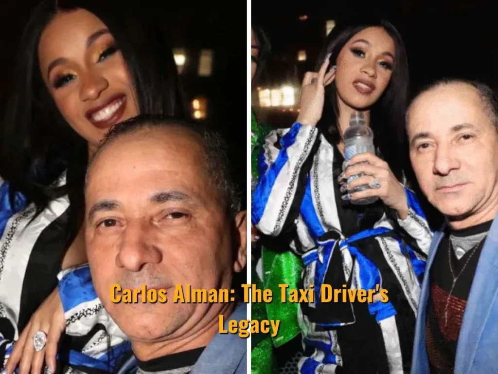 Carlos Alman: The Taxi Driver's Legacy